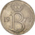 Moneda, Bélgica, 25 Centimes, 1973