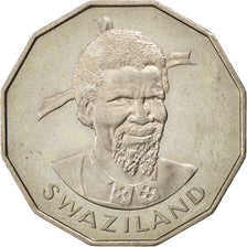 SWAZILAND, 50 Cents, 1979, British Royal Mint, KM #12, MS(60-62),...