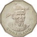 SWAZILAND, 50 Cents, 1979, British Royal Mint, KM #12, MS(60-62),...