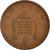 Coin, Great Britain, New Penny, 1978