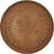 Moneda, Gran Bretaña, 1/2 New Penny, 1973