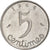 Moneta, Francja, 5 Centimes, 1964