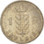 Coin, Belgium, Franc, 1966