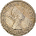 Munten, Groot Bretagne, Shilling, 1957