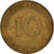 Coin, GERMANY - FEDERAL REPUBLIC, 10 Pfennig, 1971