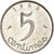 Moneta, Francja, 5 Centimes, 1963