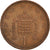 Coin, Great Britain, New Penny, 1974