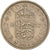 Coin, Great Britain, Shilling, 1957