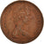 Coin, Great Britain, New Penny, 1971