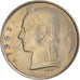 Coin, Belgium, Franc, 1963