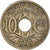 Munten, Frankrijk, 10 Centimes, 1920