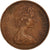 Coin, Great Britain, New Penny, 1971