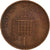 Coin, Great Britain, New Penny, 1971