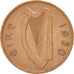 Coin, IRELAND REPUBLIC, Penny, 1980, EF(40-45), Bronze, KM:20