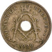 Monnaie, Belgique, 10 Centimes, 1920
