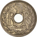 Moneta, Francja, 25 Centimes, 1914