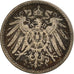 Münze, GERMANY - EMPIRE, 5 Pfennig, 1908