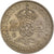 Moneta, Wielka Brytania, Florin, Two Shillings, 1947