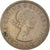 Moneta, Wielka Brytania, Florin, Two Shillings, 1957