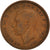 Moneta, Wielka Brytania, 1/2 Penny, 1945