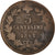 Monnaie, Italie, 5 Centesimi, 1862
