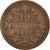Moneda, Italia, 10 Centesimi, 1867