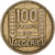 Moeda, Argélia, 100 Francs, 1952