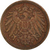 Münze, GERMANY - EMPIRE, Pfennig, 1900