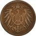 Münze, GERMANY - EMPIRE, Pfennig, 1893