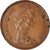 Coin, Great Britain, New Penny, 1980