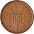 Coin, Great Britain, New Penny, 1980