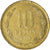 Coin, Chile, 10 Pesos, 2006