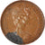 Coin, Great Britain, New Penny, 1977