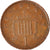 Coin, Great Britain, New Penny, 1977