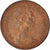 Coin, Great Britain, New Penny, 1976