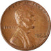 Coin, United States, Cent, 1966