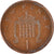 Coin, Great Britain, New Penny, 1973