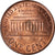 Coin, United States, Cent, 1990