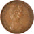 Coin, Great Britain, New Penny, 1974