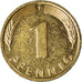 Münze, Bundesrepublik Deutschland, Pfennig, 1988