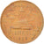 Munten, Mexico, 20 Centavos, 1969, ZF, Bronze, KM:440