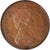 Münze, Großbritannien, 1/2 New Penny, 1973