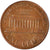 Coin, United States, Cent, 1968