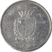 Coin, Malta, 25 Cents, 2001