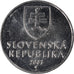 Coin, Slovakia, 2 Koruna, 2003