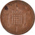 Coin, Great Britain, Penny, 1992