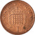 Coin, Great Britain, Penny, 1996