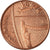 Coin, Great Britain, Penny, 2010