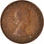 Coin, Great Britain, 1/2 Penny, 1959