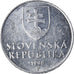 Coin, Slovakia, 10 Halierov, 1998